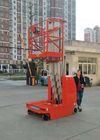 Table élévatrice verticale de travail aérien de sécurité autopropulsée de plate-forme avec 2 mâts 7,5 mètres