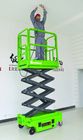 Mini ascenseur mobile de ciseaux, plate-forme aérienne autopropulsée 3,9 mètres de taille de plate-forme