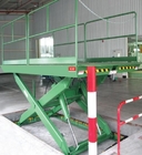 Table élévatrice adaptée aux besoins du client de cargaison 5 tonnes de ciseaux de plate-forme stationnaire d'ascenseur pour l'entrepôt