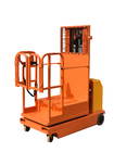 Autopropulsé aérien électrique de la récolteuse 300kg 3300mm d'ordre actionné dans l'orange