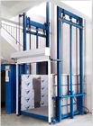 le voyage vertical 1T de 6m chargent l'ascenseur industriel d'entrepôt de cargaison d'entrepôt vertical hydraulique d'ascenseur