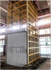 Le CE a certifié la plate-forme relève-voie de guide hydraulique de cargaison de taille d'ascenseur de la capacité de charge 6m de la puissance 3000kg du moteur 4kw