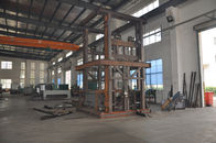 Sauvez l'ascenseur de rail de guide de capacité de chargement de l'espace 4M Lifting Height 2000Kg pour l'atelier de structure métallique