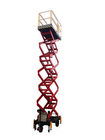 16 mètres de ciseaux de structure à C.A.D'approvisionnement d'alimentation CC Manlift mobile pour peindre, nettoyant