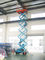 Elevating Electric Scissor Lift , 10 Meters Extension Moving Scissor Manlift