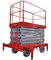 12M Platform Height Hydraulic Mobile Scissor Lift with 450kg Loading Capacity