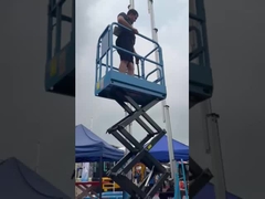 Ascenseur à ciseaux MKmini 390