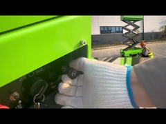 3.9M PLATFORME D'ALTHEUR 240 kg Capacité de charge MINI MODELLE PLATFORME de travail aérien entièrement électrique