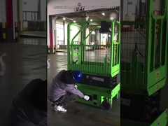 3.9M PLATFORME D'ALTHEUR 240 kg Capacité de charge MINI MODELLE PLATFORME de travail aérien entièrement électrique