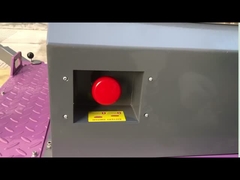 9 mètres 130 kg de charge, élévateur à mât unique, plateforme de travail aérien mobile en aluminium