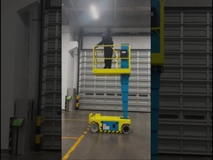 MD570 Plateforme élévatrice automotrice sans huile entièrement électrique