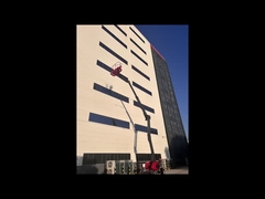 Nacelle articulée automotrice