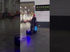 MOP300 Préparateur de commandes électrique autoporté