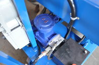 Ascenseur mobile de ciseaux de poussée 3m manuelle anti-déflagrante dans l'opération facile de couleur bleue