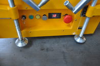 Longtemps utilisant le mini ascenseur mobile de ciseaux de période avec le chargement 200Kg et la couleur jaune
