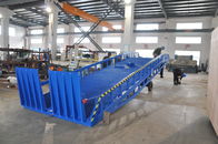 rampe mobile de dock de capacité de chargement 10000Kg 1,8 mètres de hauteur de travail pour le parc logistique