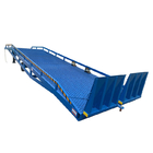Rampe mobile hydraulique d'embarcadère de rampe réglable de conteneur d'entrepôt pour le chariot élévateur