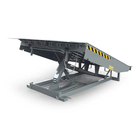 rampe mobile hydraulique réglable du yard 10000Kg pour le chariot élévateur