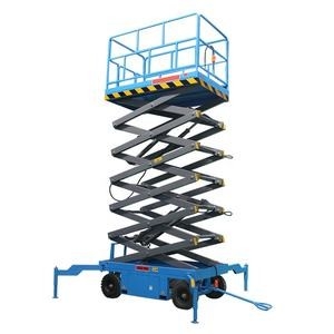 AC380V 500 kg Ascenseur hydraulique mobile 16 m hauteur de fonctionnement
