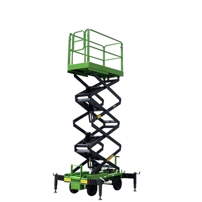 ascenseur hydraulique de ciseaux de 9m avec la capacité de chargement électrique motorisée de la table élévatrice 450kg de dispositif