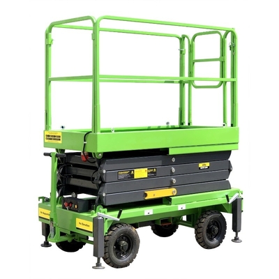 ascenseur hydraulique de ciseaux de 9m avec la capacité de chargement électrique motorisée de la table élévatrice 450kg de dispositif