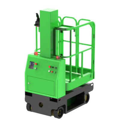 plate-forme de levage 1.1KM/H de 4.8m Max Height Self Propelled Vertical