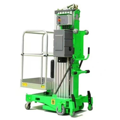 plate-forme portative légère du travail 120Kg aérien pour charger/déchargeant le camion