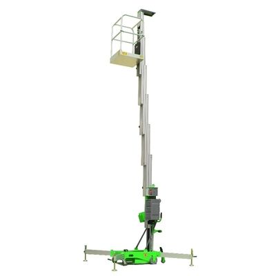 plate-forme portative du travail 160Kg aérien, ascenseur télescopique de boom pour le restaurant