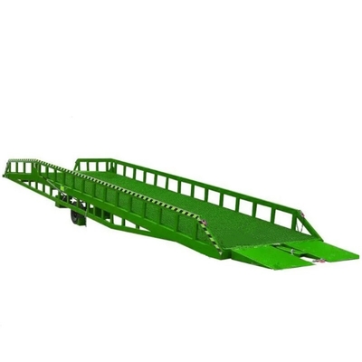 Rampe mobile de chargement portative adaptée aux besoins du client du dock 6000kg