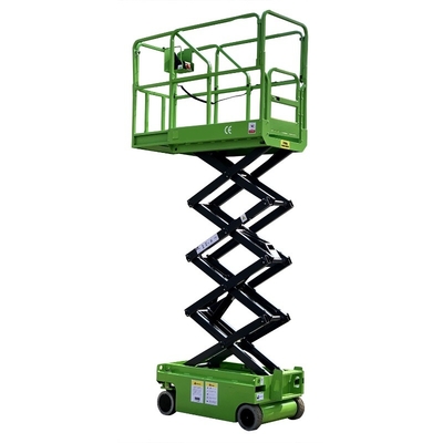 Type de rotation hydraulique de roues de ciseaux de MX390S de plate-forme mobile d'ascenseur avec du CE