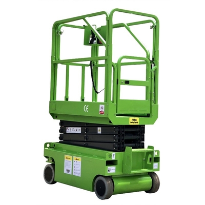 Type de rotation hydraulique de roues de ciseaux de MX390S de plate-forme mobile d'ascenseur avec du CE
