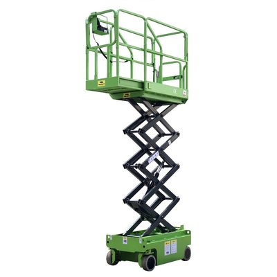 Type de rotation hydraulique de roues de ciseaux de MX390S de plate-forme mobile d'ascenseur avec du CE