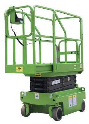 Type de rotation hydraulique de roues de ciseaux de MX390S de plate-forme mobile d'ascenseur avec du CE