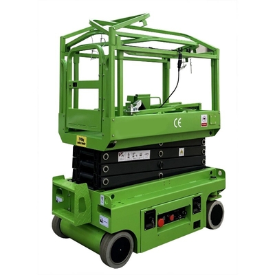 Type de rotation hydraulique de roues de ciseaux de MX390S de plate-forme mobile d'ascenseur avec du CE