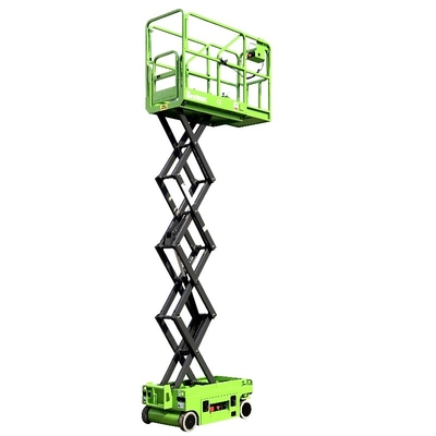 Type de rotation hydraulique de roues de ciseaux de MX390S de plate-forme mobile d'ascenseur avec du CE