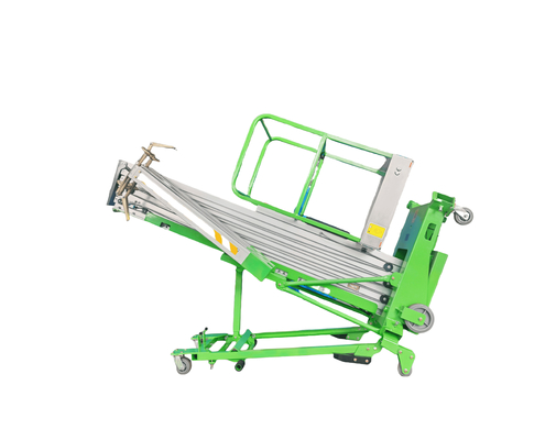 plate-forme portative légère du travail 120Kg aérien pour charger/déchargeant le camion