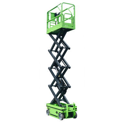 Warehouse Mini Electrical Self Propelled Scissor Lift