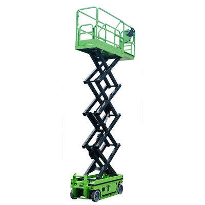 5.8 Meters Lifting Height Self Propelled Scissor Lift With Automatic Walking Function