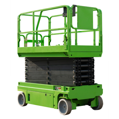 320kg Self Propelled Scissor Lift With Extension Working Platform
