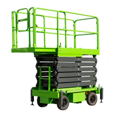 CE Certified 12 Meters High Mobile Lift Platform Big Loading Capacity