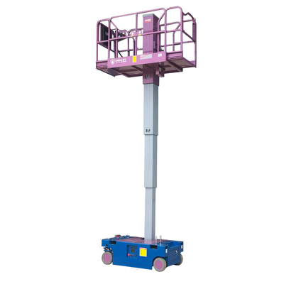 MD390-2 Model Oil Free Full Electric Self Propelled Vertical Lift