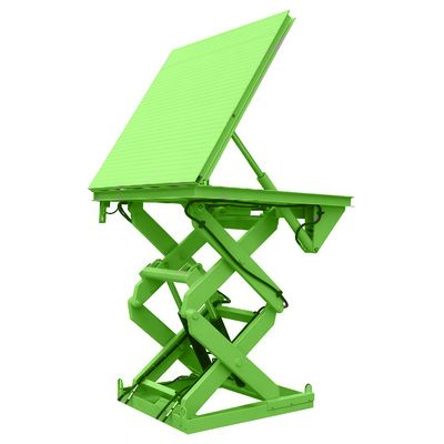 Customizable Hydraulic Stationary Scissor Lift For industrial warehouse packaging applications