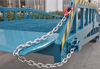 Rampes portatives réglables renforcées d'embarcadère de longueur de 2400mm