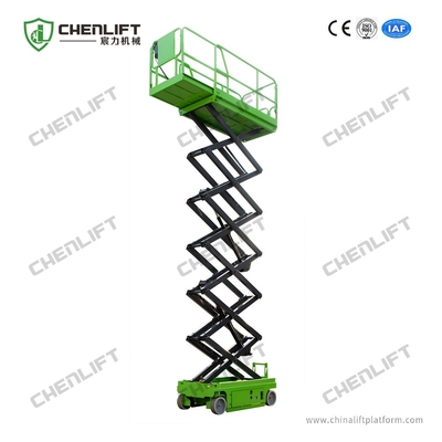 ascenseur autopropulsé de ciseaux de 8m pour le travail à la taille avec la capacité de chargement 230Kg