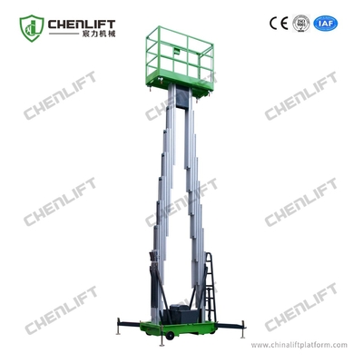 Plate-forme verticale d'Access de double mât mobile