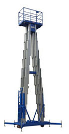 300Kg Loading  Aerial Work Platform Aluminum Type for Exhibition All , Shopping Malls