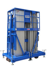 300Kg Loading  Aerial Work Platform Aluminum Type for Exhibition All , Shopping Malls