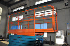 plate-forme mobile d'ascenseur hydraulique de taille de 9000mm pour le nettoyage