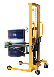 type de levage de pince de taille de 1.6m ascenseur à cylindre rotatif hydraulique avec la charge 400Kg