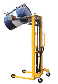type de levage de pince de taille de 1.6m ascenseur à cylindre rotatif hydraulique avec la charge 400Kg